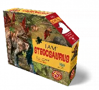 Madd Capp I Am Stegosaurus Jigsaw Puzzle - 100 Piece