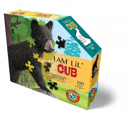 Madd Capp I Am Lil' Cub Jigsaw Puzzle - 100 Piece - Image 1