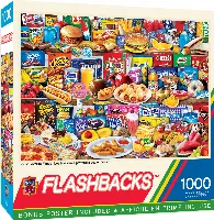 MasterPieces Flashbacks Jigsaw Puzzle - Kids Favorite Foods - 1000 Piece