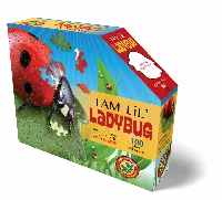 Madd Capp I Am Lil' Ladybug Jigsaw Puzzle - 100 Piece
