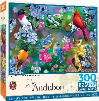 MasterPieces Audubon Jigsaw Puzzle - Songbird Collage - 300 Piece