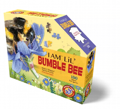 Madd Capp I Am Little Bumble Bee Jigsaw Puzzle - 100 Piece - Image 1