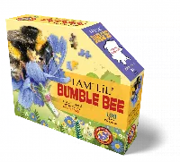 Madd Capp I Am Little Bumble Bee Jigsaw Puzzle - 100 Piece