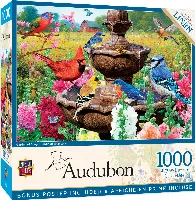 MasterPieces Audubon Jigsaw Puzzle - Garden of Song - 1000 Piece
