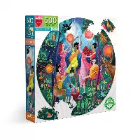 eeBoo Moon Dance Jigsaw Puzzle - 500 Piece