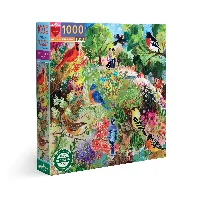eeBoo Birds in the Park Jigsaw Puzzle - 1000 Piece