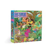 eeBoo Out to Play Jigsaw Puzzle - 64 Piece