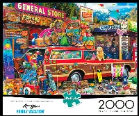 Buffalo Games Family Vacation Jigsaw Puzzle - 2000 Piece