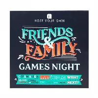 Talking Tables Host Your Own Family Games Night