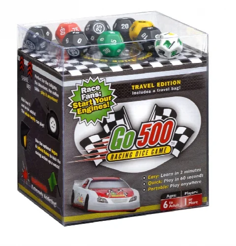 Zobmondo Go500 The Racing Dice Game - Image 1