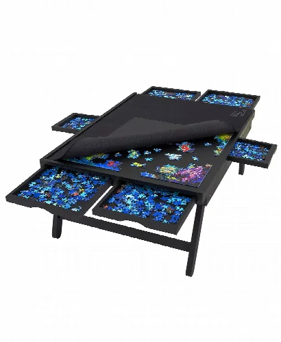 Jumbl Puzzle Board and Mat 23" x 31" - Image 1