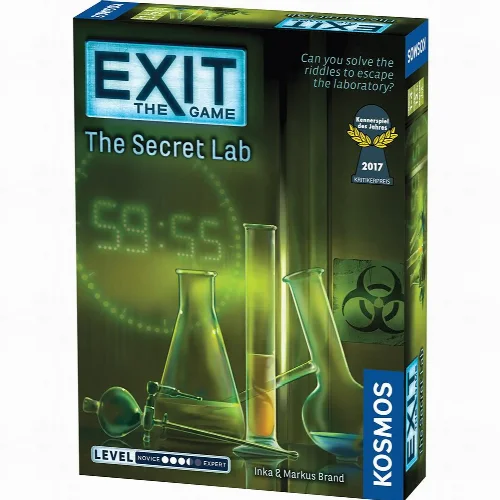 Thames & Kosmos Exit - The Secret Lab - Image 1