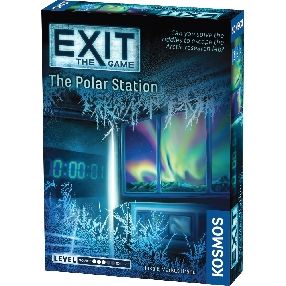 Thames &amp; Kosmos Exit - The Polar Station | The Puzzle Aisle