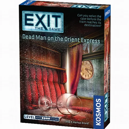 Thames & Kosmos Exit - Dead Man On The Orient Express - Image 1