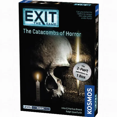 Thames & Kosmos Exit - The Catacombs of Horror - Image 1