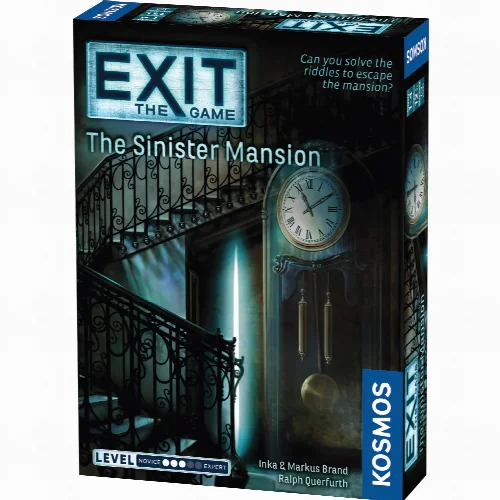 Thames & Kosmos Exit - The Sinister Mansion - Image 1