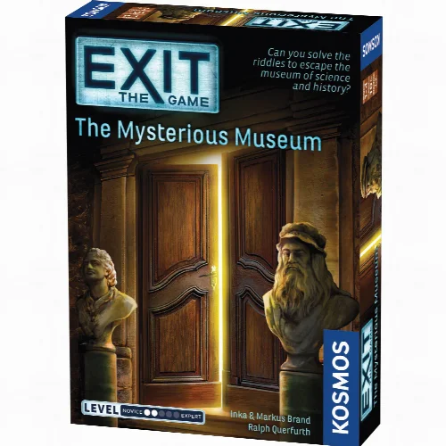 Thames & Kosmos Exit - The Mysterious Museum - Image 1