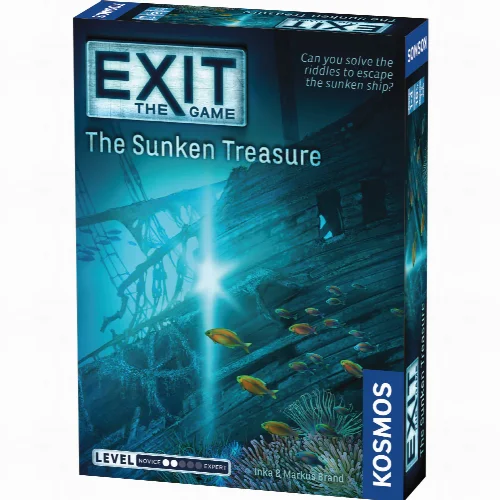 Thames & Kosmos Exit - The Sunken Treasure - Image 1