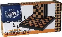 We Games Travel Wood Magnetic Chess Set