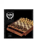 We Games French Staunton Chess and Checkers Set