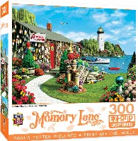 MasterPieces Memory Lane Jigsaw Puzzle - Lobster Bay - 300 Piece