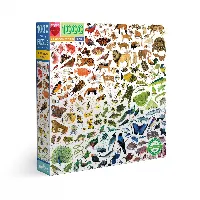 eeBoo A Rainbow World Jigsaw Puzzle - 1000 Piece