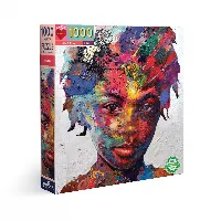 eeBoo Angela Portrait Painting Jigsaw Puzzle - 1000 Piece