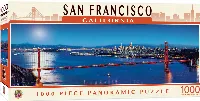 MasterPieces Cityscape Panoramics Jigsaw Puzzle - San Francisco - 1000 Piece