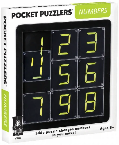 BePuzzled Pocket Puzzlers - Numbers - Image 1