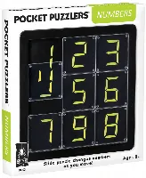 BePuzzled Pocket Puzzlers - Numbers