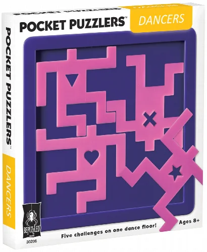 BePuzzled Pocket Puzzlers - Dancers - Image 1