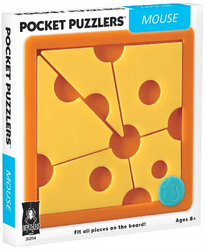 BePuzzled Pocket Puzzlers - Mouse - Image 1