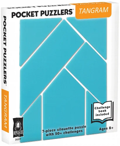 BePuzzled Pocket Puzzlers - Tangram - Image 1