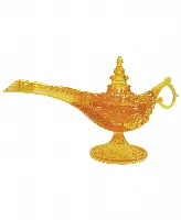 BePuzzled 3D Crystal Puzzle - Magic Lamp - 34 Piece