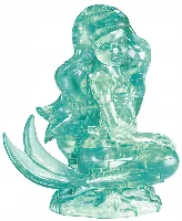 BePuzzled 3D Disney Ariel Crystal Puzzle Set, 42 Piece