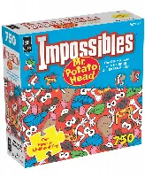 BePuzzled Impossibles Jigsaw Puzzle - Mr. Potato Head - 750 Piece