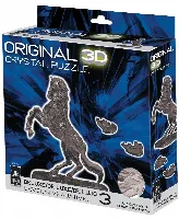 BePuzzled 3D Crystal Puzzle - Stallion - 44 Pieces