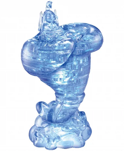 BePuzzled 3D Crystal Puzzle - Disney Aladdin - Genie - 35 Pieces - Image 1