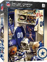 MasterPieces NFL Locker Room Jigsaw Puzzle - Dallas Cowboys - 500 Piece