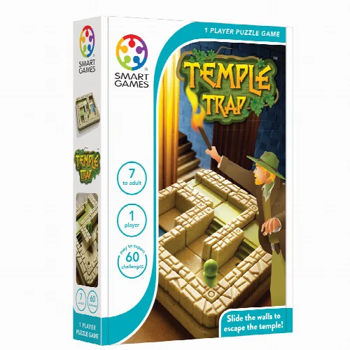 SmartGames Temple Trap Puzzle Game - Image 1