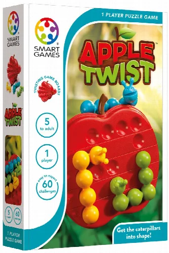 SmartGames Apple Twist Puzzle Game - Image 1