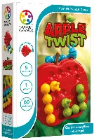 SmartGames Apple Twist Puzzle Game