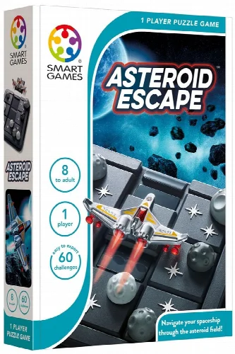 SmartGames Asteroid Escape Puzzle Game - Image 1