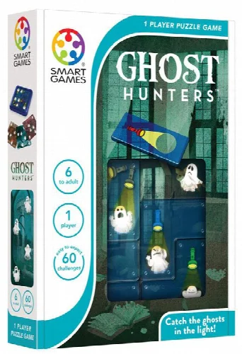 SmartGames Ghost Hunters Puzzle Game - Image 1