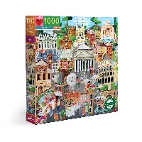 eeBoo Rome Jigsaw Puzzle - 1000 Piece