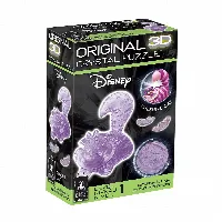 BePuzzled Disney Cheshire Cat 3D Crystal Puzzle - Purple - 36 Piece