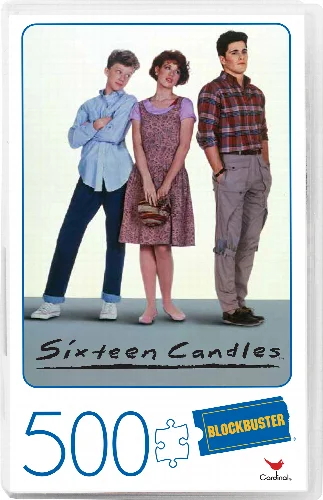 Blockbuster VHS Jigsaw Puzzle - Sixteen Candles - 500 Piece - Image 1