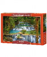 Castorland the Cascade Jigsaw Puzzle Set, 1000 Piece
