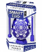 BePuzzled Smart Egg Color Labyrinth Puzzle - Blue