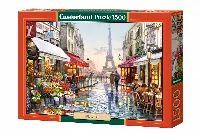 Castorland Flower Shop Jigsaw Puzzle - 1500 Piece